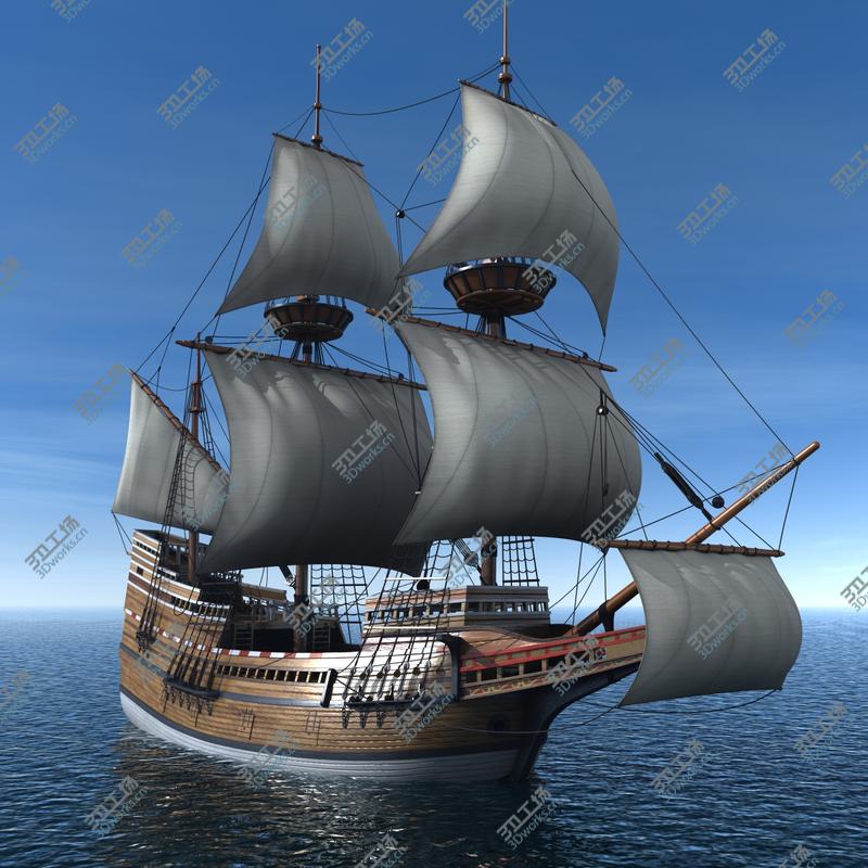 images/goods_img/20210313/Sailing Ship Mayflower/5.jpg